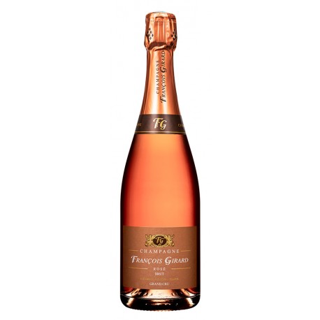 Cuvée de Champagne Rosé (La bouteille)