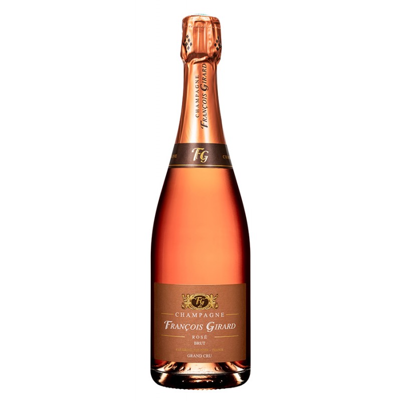 Bouteille champagne rosé, achat champagne rosé